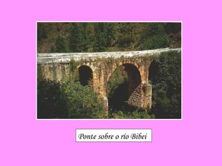 Ponte sobre o río Bibei 