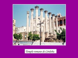 Templo romano de Córdoba 