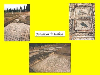 Mosaicos de Itálica 
