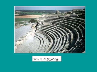 Teatro de Segóbriga 