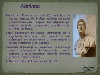 La Hispania romana. Miguel