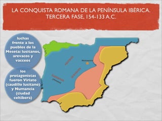 La Hispania romana y los visigodos