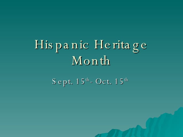 hispanic-heritage-month-ppt