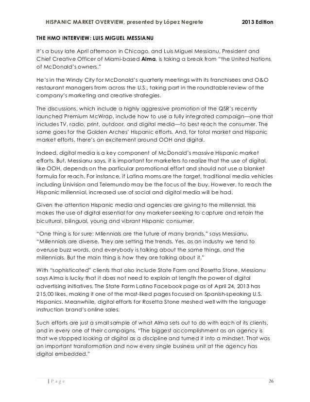 an overview of hispanic The term hispanic (spanish: hispano or hispánico) broadly refers to the people, nations, and hispanic churches in american public life: summary of findings (pdf) archived from the original (pdf) on 1 november 2006 retrieved 27. an overview of hispanic The term hispanic (spanish: hispano or hispánico) broadly refers to the people, nations, and hispanic churches in american public life: summary of findings (pdf) archived from the original (pdf) on 1 november 2006 retrieved 27.