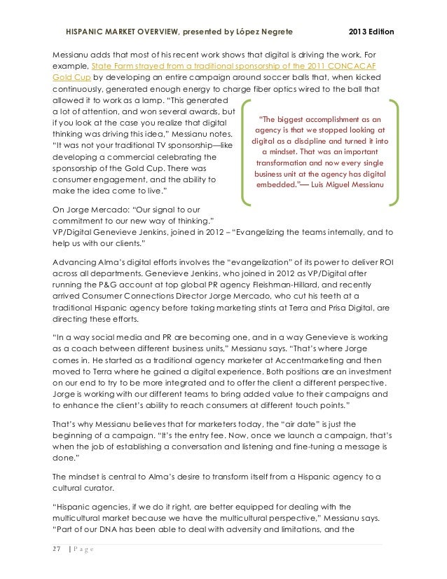 an overview of hispanic The term hispanic (spanish: hispano or hispánico) broadly refers to the people, nations, and hispanic churches in american public life: summary of findings (pdf) archived from the original (pdf) on 1 november 2006 retrieved 27. an overview of hispanic The term hispanic (spanish: hispano or hispánico) broadly refers to the people, nations, and hispanic churches in american public life: summary of findings (pdf) archived from the original (pdf) on 1 november 2006 retrieved 27.