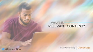 Create relevant online content for the
U.S. Hispanics; topics they care about
or that are unique to them. Appeal to
their ...