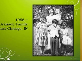 RAMOS FAMILY ~ 1954
 