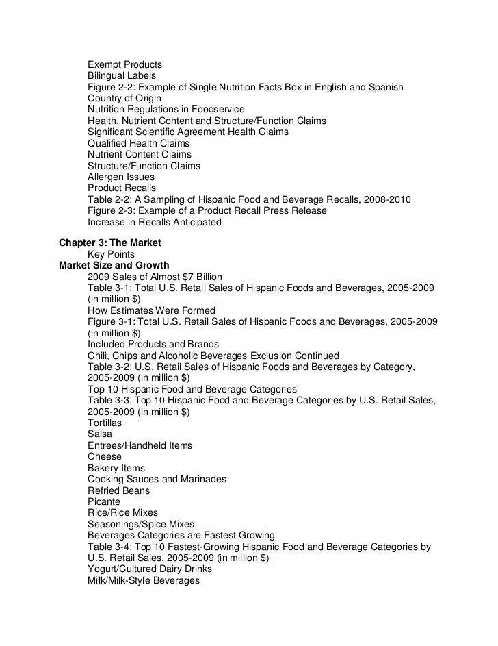 Private Label Foods And Beverages In The U S Th Edition Private Label Foods And Beverages In The U S Th Edition
