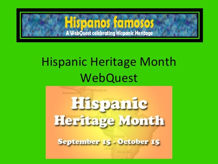 hispanic heritage ppt