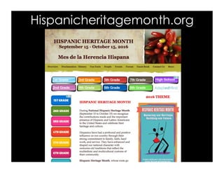 Hispanicheritagemonth.org
 