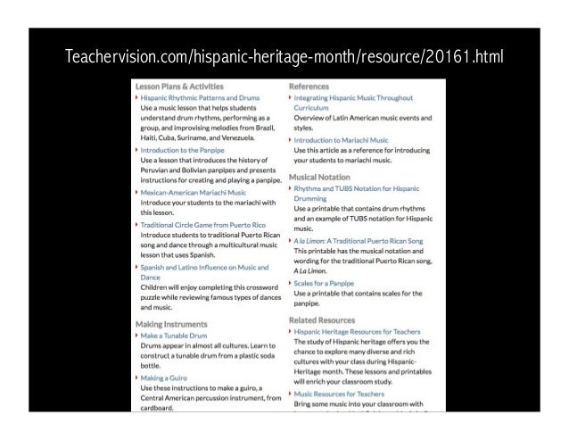 Hispanic Heritage month is Sept.