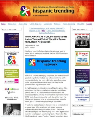 Hispanic trending page 1