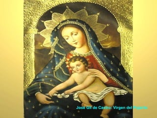 José Gil de Castro: Virgen del Pajarito 