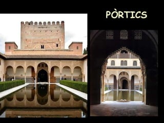 PÒRTICS  