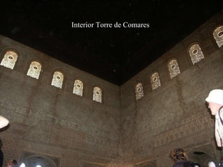 Interior Torre de Comares 
