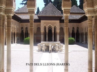 PATI DELS LLEONS (HAREM) 