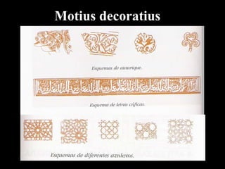 Motius decoratius 
