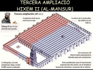 TERCERA AMPLIACIÓ HIXEM II (AL-MANSUR) 