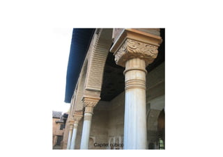 Capitel cúbico
 