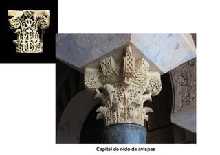 Capitel de nido de avispas
 