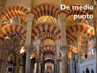 De medio
punto
 