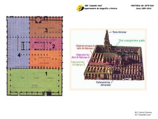 M.C. García Chimeno IES “Leopoldo Cano ” 1 3 2 4 