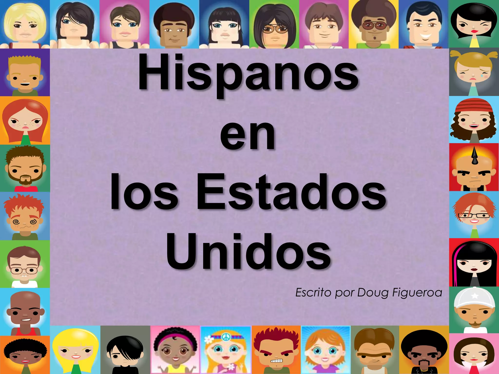 Hispanos en los estados unidos PPT