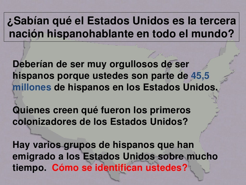 2.20: Cultura- Los Hispanos En Los Estados Unidos – YZPH