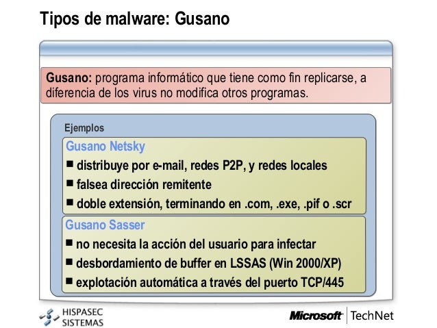 Resultado de imagen para virus gusano ejemplos