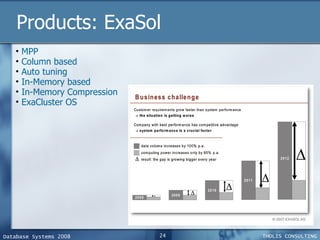 Hi Speed Datawarehousing | PPT