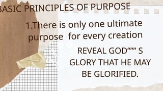 HIS purpose, My Goal SERMON PPT CHRISTIAN | PPTX