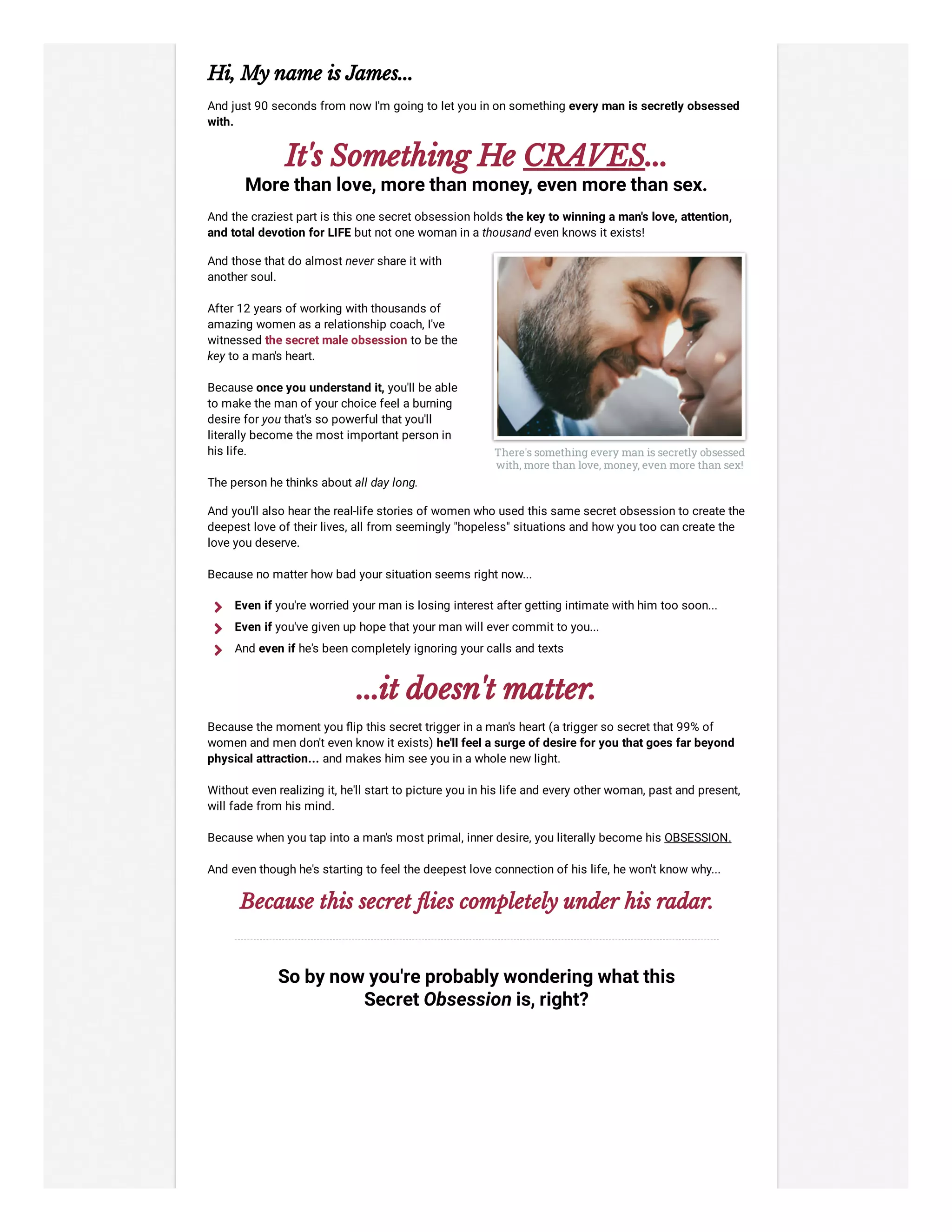 His secret obsession PDF