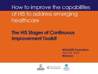 How to improve the capabilities of health information systems to address emerging healthcare challenges