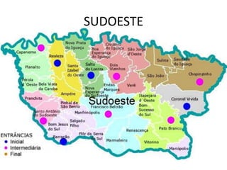 SUDOESTE
 