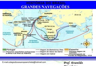 GRANDES NAVEGAÇÕES 