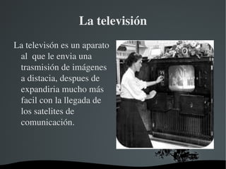 El código Morse Es un aparato electromagnético que permitio que la información viajar más rápidamente, a través de cables, despues desarollo su código de rayas y puntos, que rápidamente se extendio por todo el mundo. 