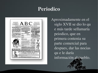 Papel Hace 152 años a. n. e. El se invento en China, donde tuvo gran acogida, solo en Europa dio un origen a una gran demanda de libros. Johann Gutembert invento la imprenta dando un gran avance al la humanidad, pues antes se pasaban los libros a puño y letra. 