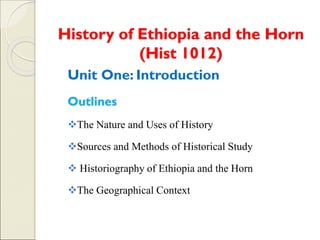 History of Ethiopia and the horn1012 Unit 1 Edited.pdf