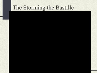 The Storming the Bastille




                     QuickTimeª and a
          TIFF (Uncompressed) decompressor
             are needed to see this picture.
 