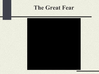 The Great Fear




              QuickTimeª and a
   TIFF (Uncompressed) decompressor
      are needed to see this picture.
 