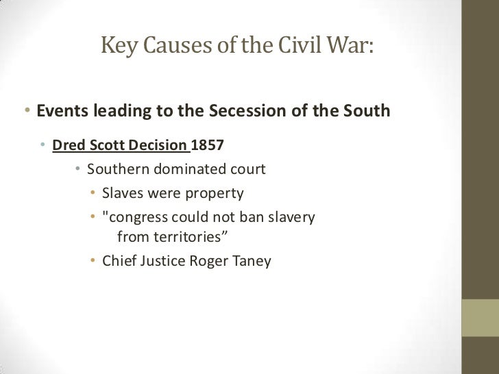 the shaping of secession from the dred scott decision of the supreme court in 1857 What are three events that occurred between 1857 and 1859 that facilitated southern secession - 3983312 1 the dred scott decision by the supreme court f. the shaping of secession from the dred scott decision of the supreme court in 1857 What are three events that occurred between 1857 and 1859 that facilitated southern secession - 3983312 1 the dred scott decision by the supreme court f.