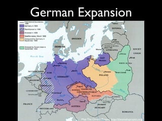 German Expansion
Map:The Omaha Project, http://theomahaproject.org/
 