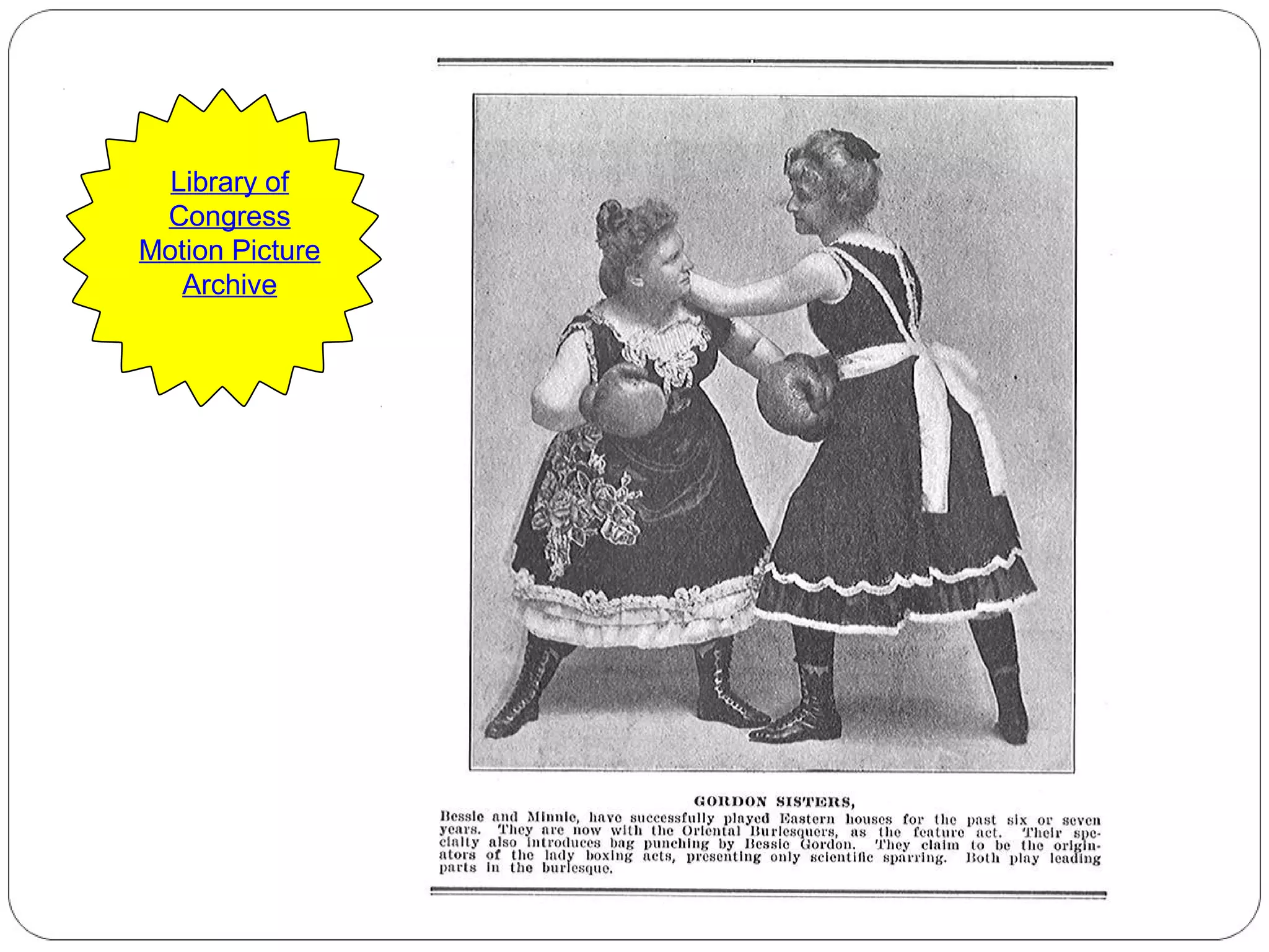 Library of
Congress
Motion Picture
Archive

 