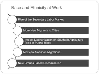 Race and Ethnicity at Work

 