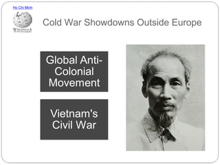 Ho Chi Minh

Cold War Showdowns Outside Europe

 