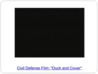Civil Defense Film: "Duck and Cover"

 