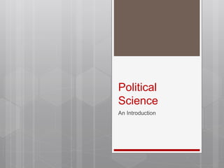 Hist2 16 political science | PPTX