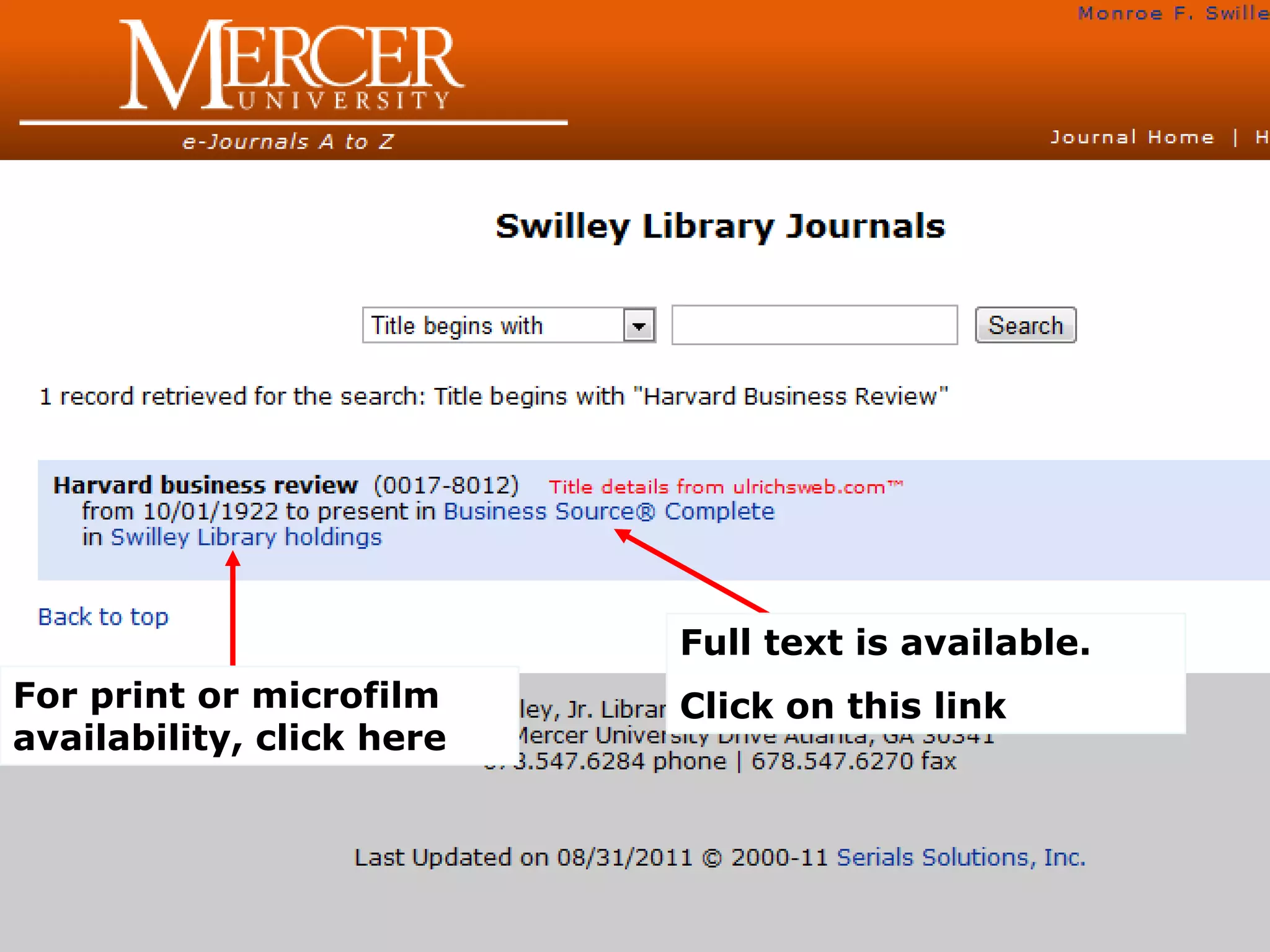 For print or microfilm
availability, click here
Full text is available.
Click on this link
 