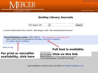 For print or microfilm
availability, click here
Full text is available.
Click on this link
 