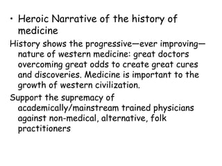 History of medicine in america | PPT